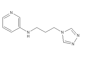 3-pyridyl-[3-(1,2,4-triazol-4-yl)propyl]amine