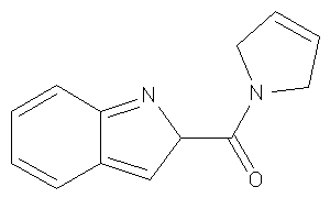 2H-indol-2-yl(3-pyrrolin-1-yl)methanone