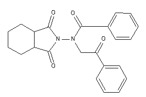 N-(1,3-diketo-3a,4,5,6,7,7a-hexahydroisoindol-2-yl)-N-phenacyl-benzamide