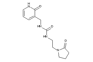 1-[(2-keto-1H-pyridin-3-yl)methyl]-3-[2-(2-ketopyrrolidino)ethyl]urea