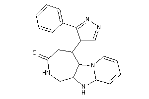 (3-phenyl-4H-pyrazol-4-yl)BLAHone