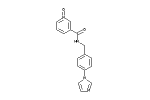 N-(4-imidazol-1-ylbenzyl)-1-keto-nicotinamide