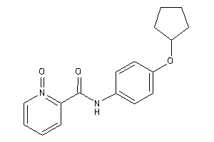 N-[4-(cyclopentoxy)phenyl]-1-keto-picolinamide