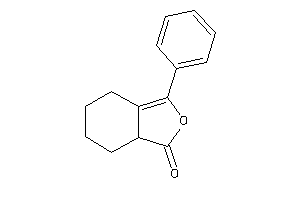 3-phenyl-5,6,7,7a-tetrahydro-4H-isobenzofuran-1-one