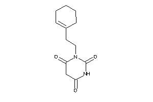 1-(2-cyclohexen-1-ylethyl)barbituric Acid