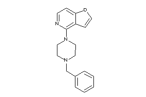 4-(4-benzylpiperazino)furo[3,2-c]pyridine