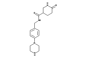 6-keto-N-(4-piperazinobenzyl)nipecotamide