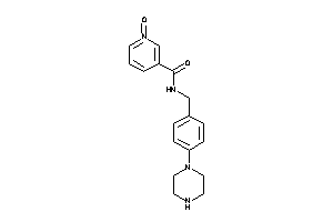 1-keto-N-(4-piperazinobenzyl)nicotinamide