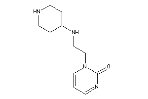 1-[2-(4-piperidylamino)ethyl]pyrimidin-2-one