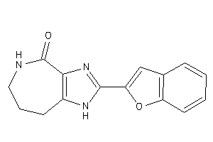 Image of 2-(benzofuran-2-yl)-5,6,7,8-tetrahydro-1H-imidazo[4,5-c]azepin-4-one