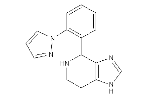 4-(2-pyrazol-1-ylphenyl)-4,5,6,7-tetrahydro-1H-imidazo[4,5-c]pyridine