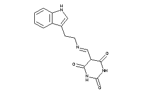 5-[2-(1H-indol-3-yl)ethyliminomethyl]barbituric Acid