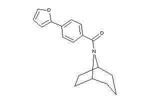 8-azabicyclo[3.2.1]octan-8-yl-[4-(2-furyl)phenyl]methanone