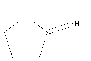 Tetrahydrothiophen-2-ylideneamine