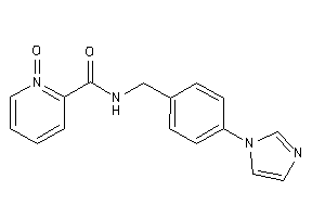 N-(4-imidazol-1-ylbenzyl)-1-keto-picolinamide