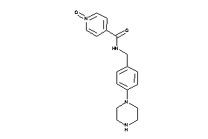 1-keto-N-(4-piperazinobenzyl)isonicotinamide