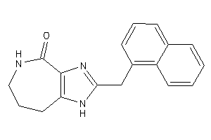 2-(1-naphthylmethyl)-5,6,7,8-tetrahydro-1H-imidazo[4,5-c]azepin-4-one