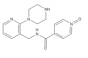 1-keto-N-[(2-piperazino-3-pyridyl)methyl]isonicotinamide