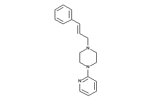 1-cinnamyl-4-(2-pyridyl)piperazine