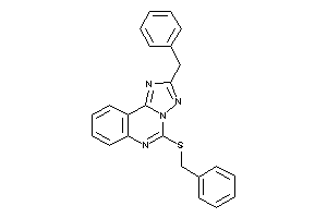 2-benzyl-5-(benzylthio)-[1,2,4]triazolo[1,5-c]quinazoline