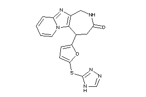 [5-(4H-1,2,4-triazol-3-ylthio)-2-furyl]BLAHone