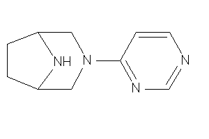 3-(4-pyrimidyl)-3,8-diazabicyclo[3.2.1]octane