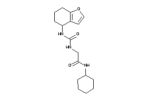 N-cyclohexyl-2-(4,5,6,7-tetrahydrobenzofuran-4-ylcarbamoylamino)acetamide