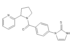 [2-(2-pyridyl)pyrrolidino]-[4-(2-thioxo-4-imidazolin-1-yl)phenyl]methanone