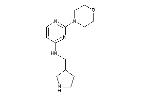 (2-morpholinopyrimidin-4-yl)-(pyrrolidin-3-ylmethyl)amine