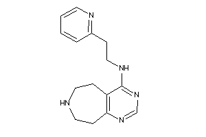 Image of 2-(2-pyridyl)ethyl-(6,7,8,9-tetrahydro-5H-pyrimido[4,5-d]azepin-4-yl)amine