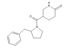 5-(2-benzylpyrrolidine-1-carbonyl)-2-piperidone