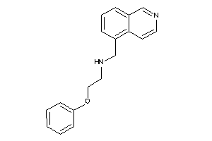 5-isoquinolylmethyl(2-phenoxyethyl)amine