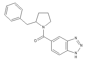 1H-benzotriazol-5-yl-(2-benzylpyrrolidino)methanone