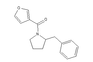 (2-benzylpyrrolidino)-(3-furyl)methanone