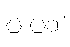 8-(4-pyrimidyl)-3,8-diazaspiro[4.5]decan-2-one