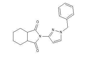 2-(1-benzylpyrazol-3-yl)-3a,4,5,6,7,7a-hexahydroisoindole-1,3-quinone