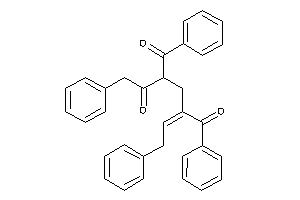 Image of 4-benzoyl-2-phenethylidene-1,6-diphenyl-hexane-1,5-dione