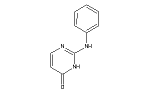 Image of 2-anilino-1H-pyrimidin-6-one