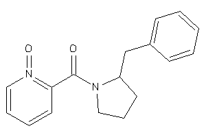 (2-benzylpyrrolidino)-(1-keto-2-pyridyl)methanone