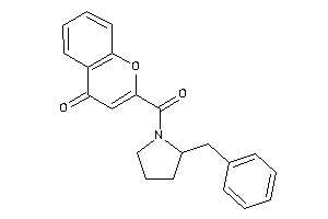 2-(2-benzylpyrrolidine-1-carbonyl)chromone