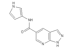 N-(1H-pyrrol-3-yl)-1H-pyrazolo[3,4-b]pyridine-5-carboxamide