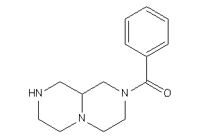 1,2,3,4,6,7,9,9a-octahydropyrazino[1,2-a]pyrazin-8-yl(phenyl)methanone