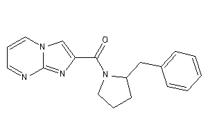 (2-benzylpyrrolidino)-imidazo[1,2-a]pyrimidin-2-yl-methanone