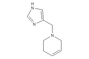 1-(1H-imidazol-4-ylmethyl)-3,6-dihydro-2H-pyridine