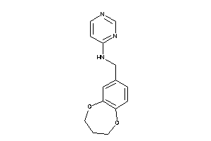 3,4-dihydro-2H-1,5-benzodioxepin-7-ylmethyl(4-pyrimidyl)amine