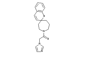 2-imidazol-1-yl-1-spiro[azepane-4,2'-chromene]-1-yl-ethanone