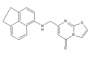 7-[(acenaphthen-5-ylamino)methyl]thiazolo[3,2-a]pyrimidin-5-one