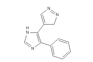 4-phenyl-5-(3H-pyrazol-4-yl)-1H-imidazole