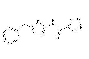 N-(5-benzylthiazol-2-yl)isothiazole-4-carboxamide