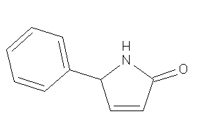Image of 5-phenyl-3-pyrrolin-2-one